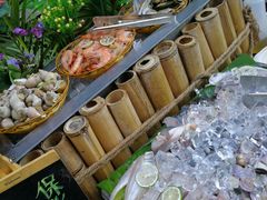 -三亚海韵度假酒店·渔人码头海鲜火锅BBQ自助餐厅·落日吧