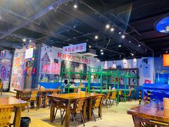 大堂-马路牙子地桌烤肉(工体店)