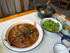 -巢湖名吃·东关老鹅汤(江南风情街店)
