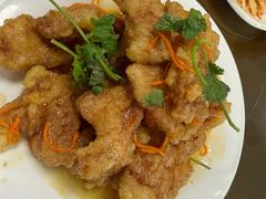 锅包肉-开封灌汤包子铺(尚志大街店)