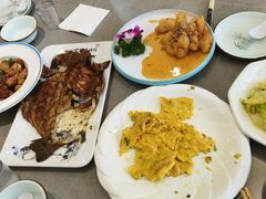 -丽泽山庄·生态怀柔菜·虹鳟鱼(红螺寺店)