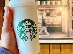 燕麦拿铁-星巴克(成都科学城店)