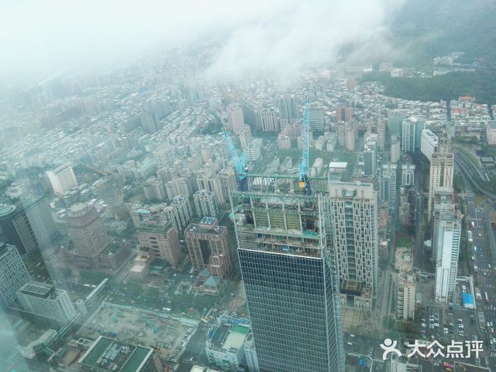 台北101观景台图片