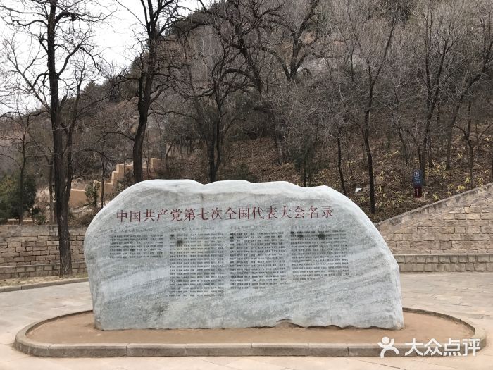 延安杨家岭革命旧址图片