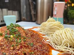 蒜泥白肉-大融厨·鸡毛店·川菜(果壳里东安湖店)