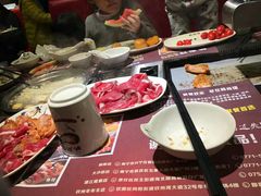 -大漠风烤肉火锅自助餐厅(鹰展店)