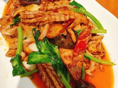 肝腰合炒-永乐饭店