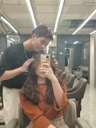 -藤野造型烫发染发