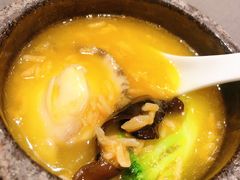 石锅脆米煮鲍鱼-望乡楼上海菜(日月光店)