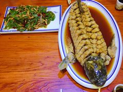 老醋松鼠鱼-醉长安(南门总店)