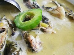 黄鸭叫煮凉瓜-亢龙太子酒轩(东湖店)