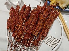 -东北小板凳地摊烧烤(泰来街店)