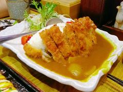 猪排咖喱饭-魟阳日式料理(香积寺路店)