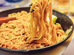 寿喜烧牛肉面-火山屋台(新街口店)