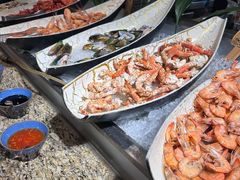 -怡咖啡海鲜自助餐厅(浦东香格里拉店)