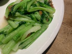 油渣炒广东菜心-辛香汇·现炒川菜(武进吾悦店)