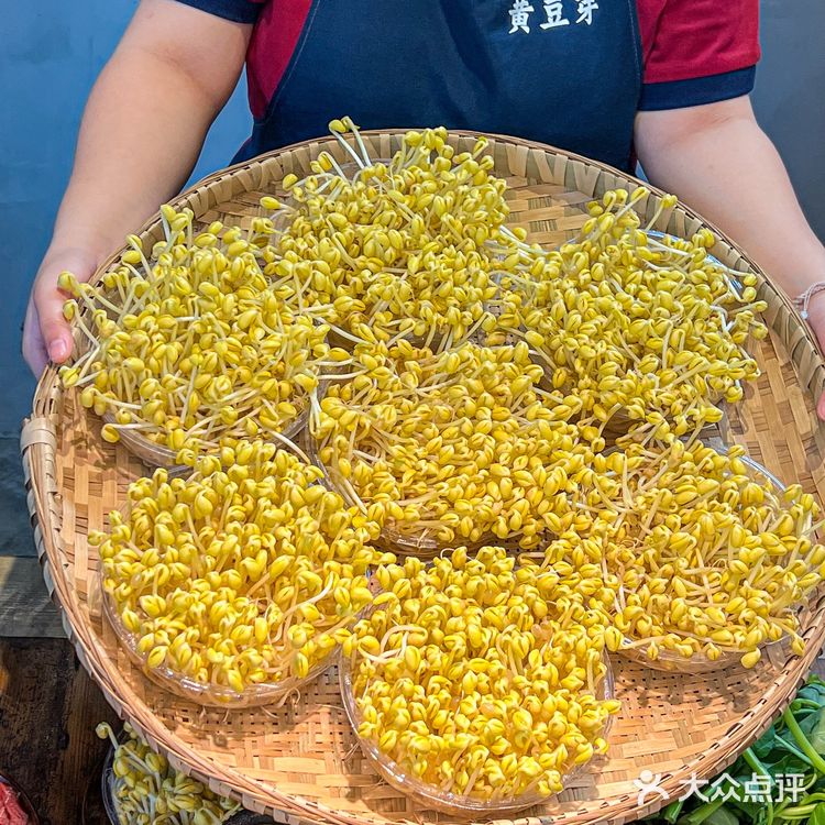 火爆石桥铺的黄豆芽老火锅，汤底一口封神！