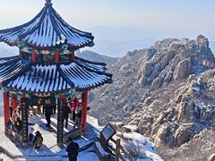 -崂山巨峰游览区