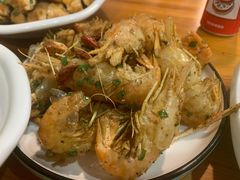 椒盐沼虾-百家鲜·杭帮菜