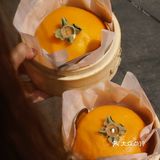 蒸笼装的不一定是点心，也可以是可爱の蒸笼柿子🍅大福‼️