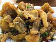 椒盐小白龙-胖大嫂渔家排档(半边山店)