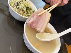 骨头黄豆汤-文庙菜饭(四川北路店)