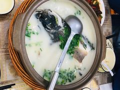 -天乐农家鱼头王(天目湖店)
