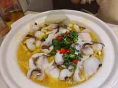 招牌青花椒鱼-朝花里川菜小馆朝(益田假日里店)