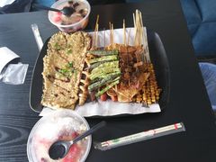 蒜蓉烤茄子-长乐饭冰冰·冰饭·烧烤(长乐总店)