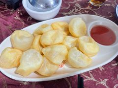 现炸鱼豆腐-秦记南岗鱼锅(珠吉路店)