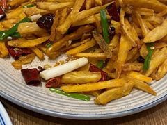 干煸藕丝-静一餐厅·湖北菜(前门创始店)