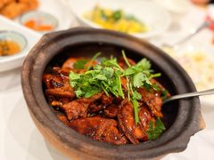 特色砂锅焗猪肝-妈妈家·本帮菜(总店)