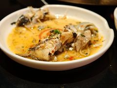 -探鱼·鲜青椒爽麻烤鱼(银泰城店)