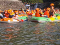 -安吉龙王山峡谷漂流