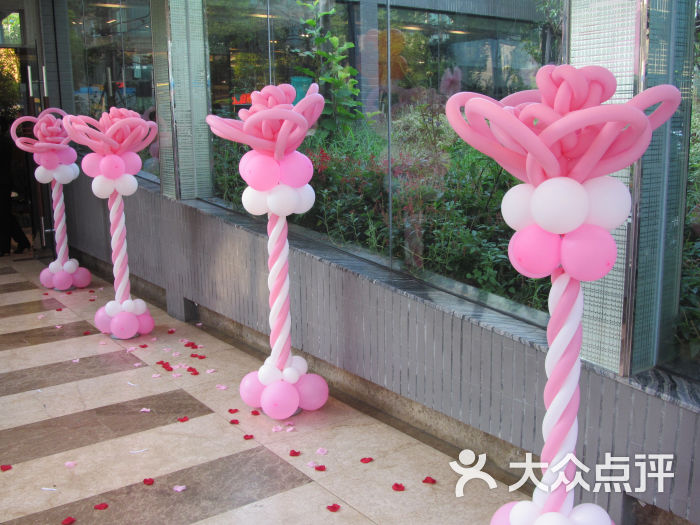 婚庆气球路引