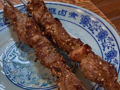 老北京羊肉串-门框胡同百年卤煮(新街口店)