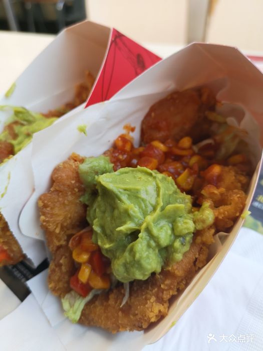肯德基(东大桥店)牛油果热辣藤椒鸡超级塔图片 - 第42张