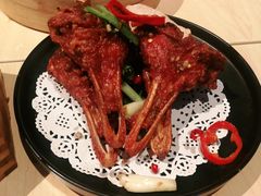 椒盐鸭下巴-避风塘(百联东郊店)
