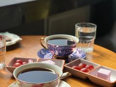 -青山上品咖啡·日式法兰绒手冲(高岛屋百货店)