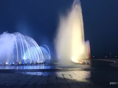 -东港音乐喷泉广场