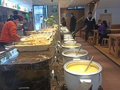 自助取餐区-素满香·素食自助餐(西安·民乐园店)