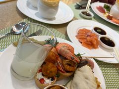 -亮马河饭店翠雅咖啡厅