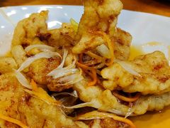 锅包肉-喇喇排骨火锅·传统韩式脊骨汤(望京西园总店)