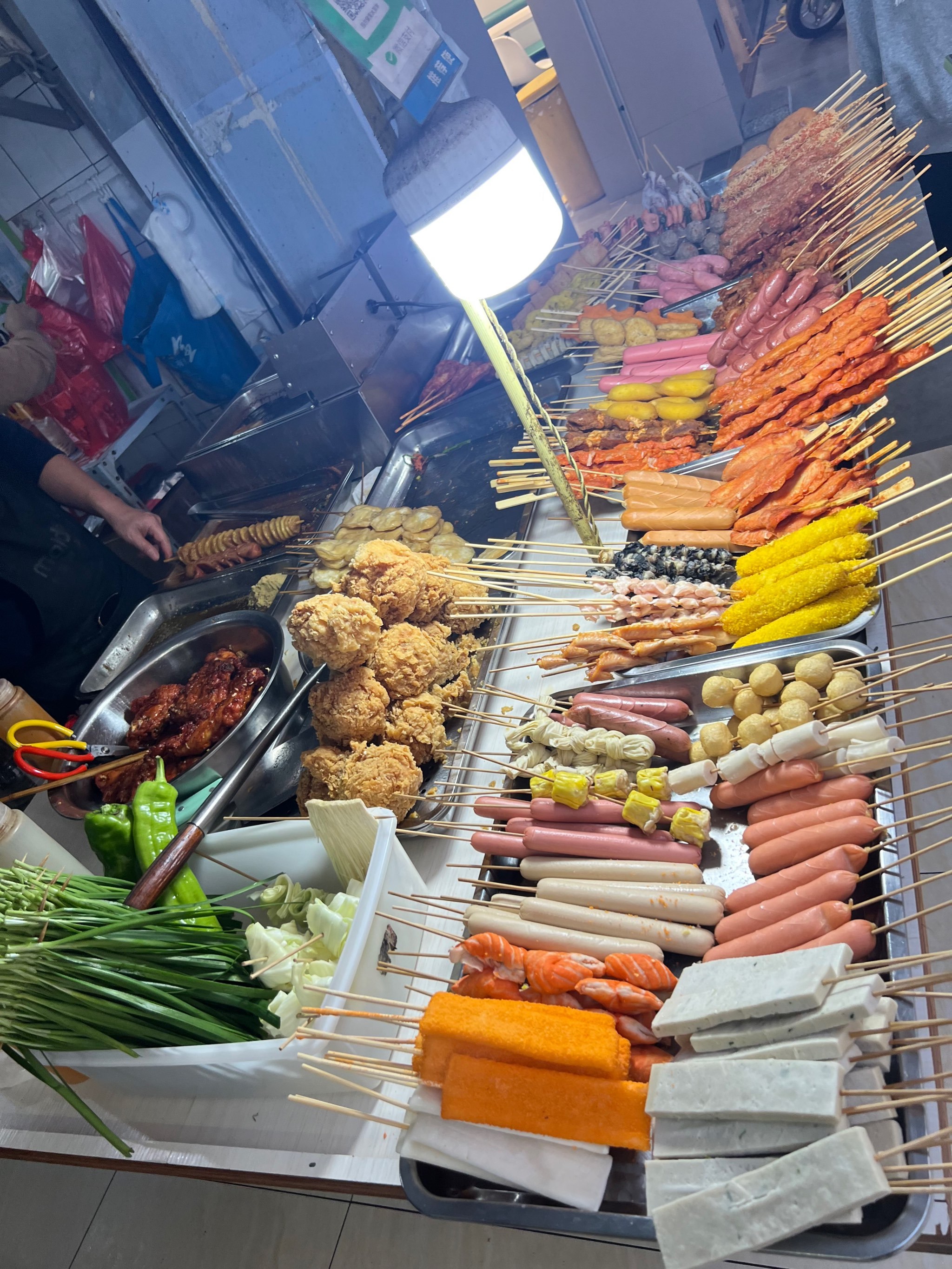 炸串哪里批发市场