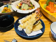什锦大虾天妇罗-千羽鹤海鲜居酒屋Bistro(大望路店)