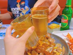 -大锅强·蒸海鲜青岛菜(城市阳台店)