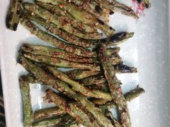 烤芸豆-特色油边心管烤串