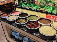 -釜御山海鲜烤肉火锅自助(新城市中心店)