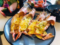 芝士虾-喜庭海鲜自助(来福士店)