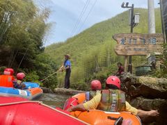 -将军关探险漂流